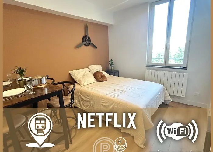 Le Cosy Shelby Proche Gare 150M