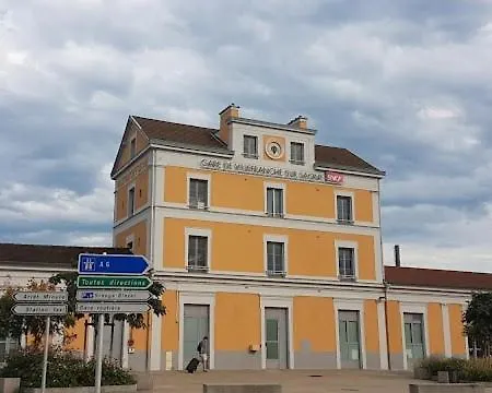 Le Cosy Shelby Proche Gare 150M Apartamento Villefranche-sur-Saône Exterior foto