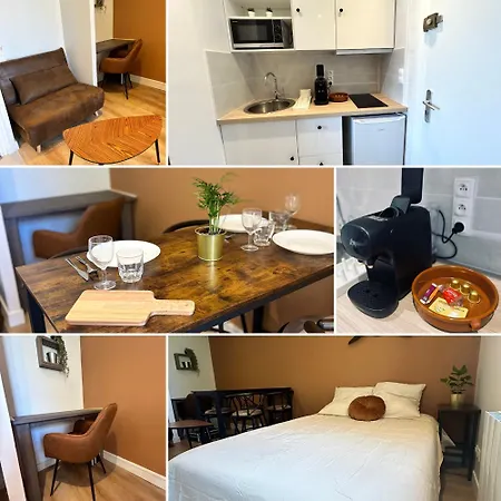 Le Cosy Shelby Proche Gare 150M Apartamento Villefranche-sur-Saône Exterior foto
